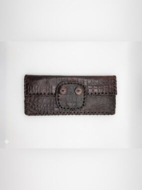 Alligator Genuine Leather Vintage 1950’s Clutch Wallet